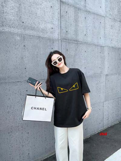 2025年1月17日春夏新品入荷 FENDI    半袖 Tシャツ CHIDAO工場