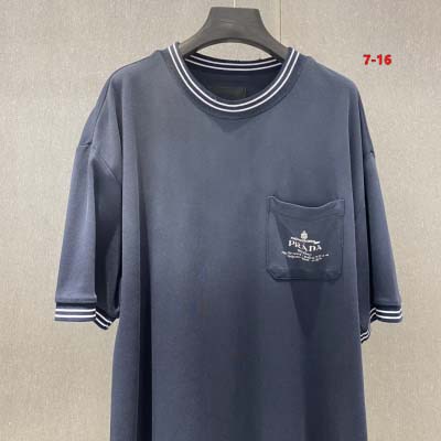 2025年1月20日春夏原版復刻新品入荷PRADA  半袖 Tシャツ7-16工場