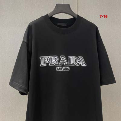 2025年1月20日春夏原版復刻新品入荷PRADA  半袖 Tシャツ7-16工場