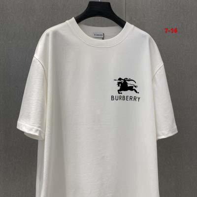 2025年1月20日春夏原版復刻新品入荷バーバリー 半袖 Tシャツ7-16工場