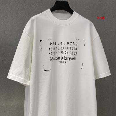 2025年1月20日春夏原版復刻新品入荷 MM6 Maison Margiela 半袖 Tシャツ7-16工場