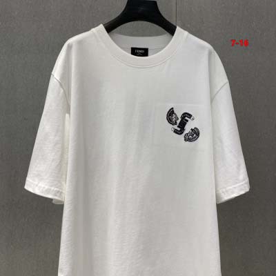 2025年1月20日春夏原版復刻新品入荷 FENDI    半袖 Tシャツ7-16工場