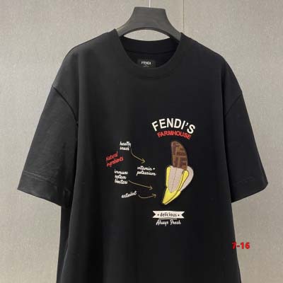 2025年1月20日春夏原版復刻新品入荷 FEND 半袖 Tシャツ7-16工場