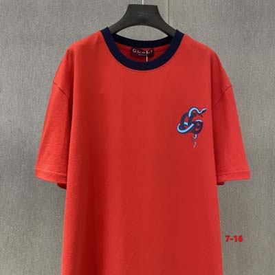 2025年1月20日春夏原版復刻新品入荷 グッチ  半袖 Tシャツ7-16工場
