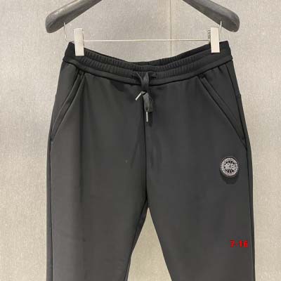 2025年1月20日春夏原版復刻新品入荷 Canada Goose   裏起毛長ズボン 7-16工場