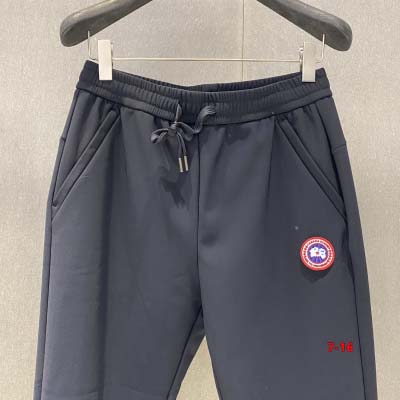 2025年1月20日春夏原版復刻新品入荷 Canada Goose   裏起毛長ズボン 7-16工場