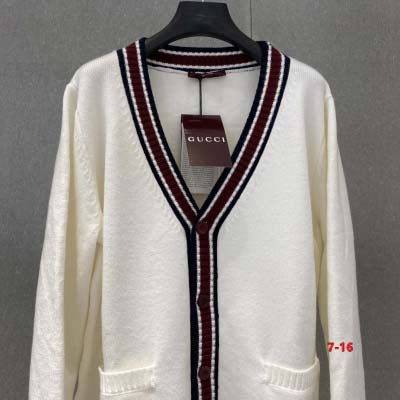 2025年1月20日春夏原版復刻新品入荷 グッチ カシミヤ ニットカーディガンセーター7-16工場