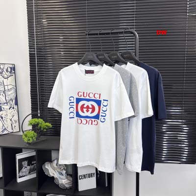 2025年1月20日春夏新品入荷グッチ 半袖 Tシャツ DW工場