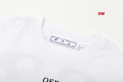 2025年1月20日春夏新品入荷OFF-WHITE  半袖 Tシャツ DW工場