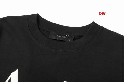 2025年1月20日春夏新品入荷AMIRI  半袖 Tシャツ DW工場