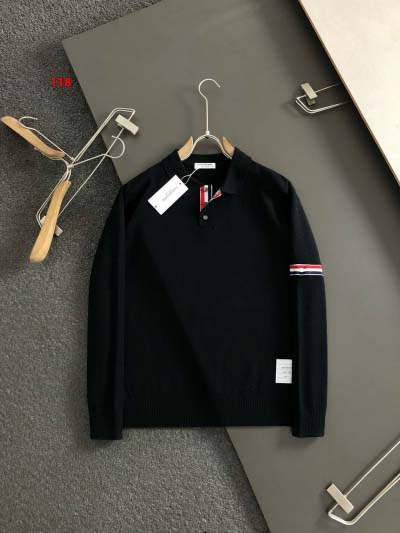 2025年1月21日早春高品質新品入荷THOM BROWNE カシミヤセーター 118工場