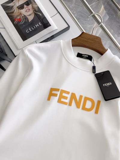 2025年1月21日早春高品質新品入荷FENDI  長袖 Tシャツ 118工場