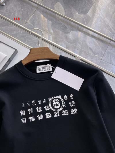 2025年1月21日早春高品質新品入荷 MM6 Maison Margiela 長袖 Tシャツ 118工場