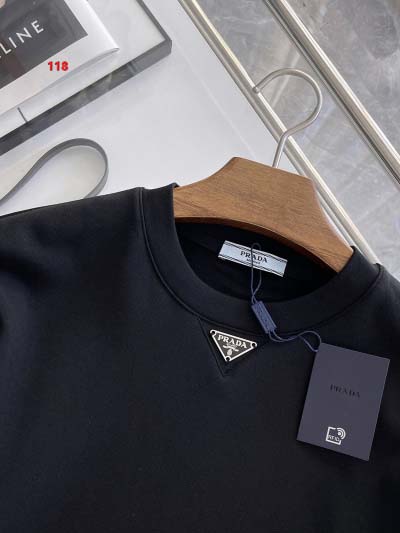 2025年1月21日早春高品質新品入荷PRADA  長袖 Tシャツ 118工場