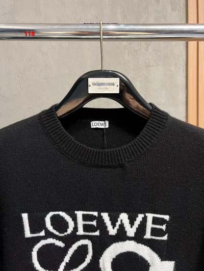 2025年1月21日早春高品質新品入荷LOEWE カシミヤ セーター 118工場