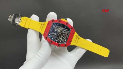 2025年新品RICHARD MILLE  高品質 自動巻   腕時計