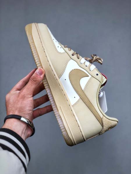 2025年1月25日高品質新品入荷Nike Air Force 1 “Leopard print skeletonスニーカー/運動靴