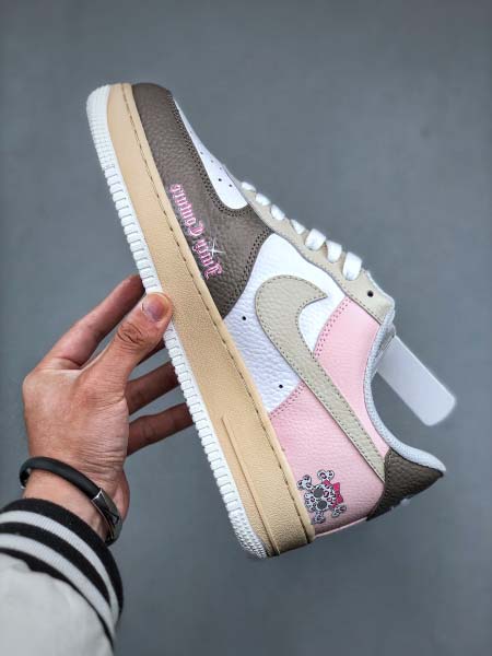 2025年1月25日高品質新品入荷NIke Air Force 1 “Leopard print skeletonスニーカー/運動靴