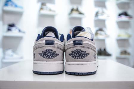 2025年1月25日高品質新品入荷Air Jordan 1 Retro Low x The North Faceスニーカー/運動靴