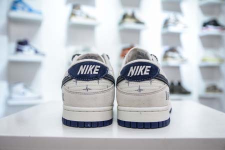 2025年1月25日高品質新品入荷Nike SB Dunk Low x FENDIスニーカー/運動靴