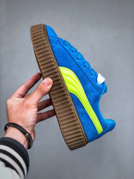 2025年1月25日高品質新品入荷 Puma Creeper PhattySpeed Blue/Gumスニーカー/運動靴