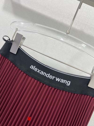 Aleander Wang 25早春 新品腰頭経典字母