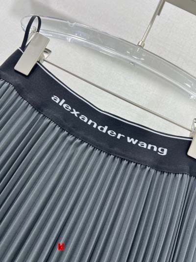 Aleander Wang 25早春 新品腰頭経典字母