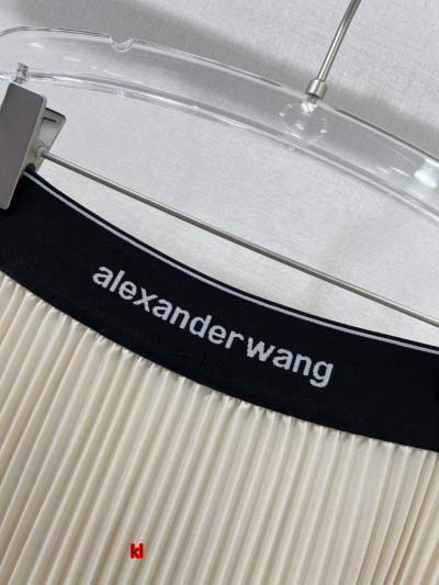 Aleander Wang 25早春 新品腰頭経典字母