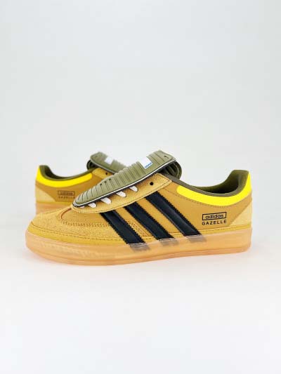 2025年1月27日新品入荷ad Bunny x adidas originals GAZELLE INDOOR Bad Bスニーカー/ランニングシューズ/カジュアルシューズ