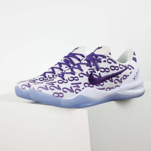 2025年1月27日新品入荷 Nike Kobe 8 Protro Court purple  S2スニーカー/ランニングシューズ/カジュアルシューズ