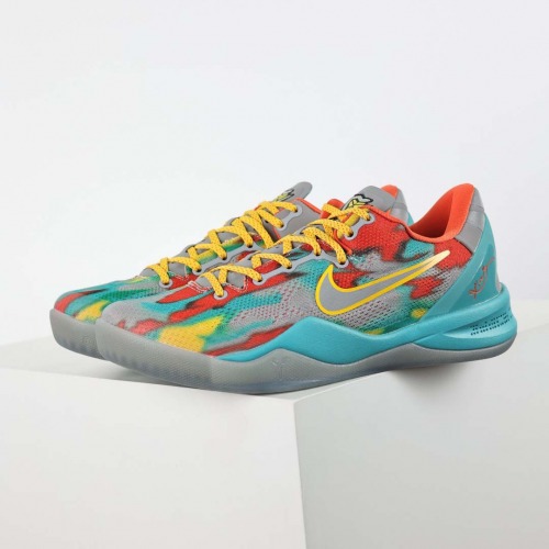 2025年1月27日新品入荷 Nike Kobe 8 Protro Venice Beach  S2スニーカー/ランニングシューズ/カジュアルシューズ