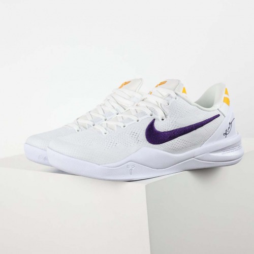 2025年1月27日新品入荷 Nike Kobe 8 Protro Lakers Home  S2スニーカー/ランニングシューズ/カジュアルシューズ