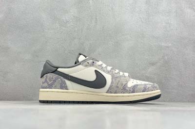 2025年1月27日新品入荷 Travis Scott x Nike Air Jordan 1 Low  Air Jordaスニーカー/ランニングシューズ/カジュアルシューズ