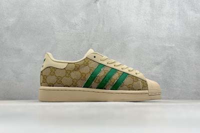 2025年1月27日新品入荷 AD Originals Superstar x GUCCI  スニーカー/ランニングシューズ/カジュアルシューズ