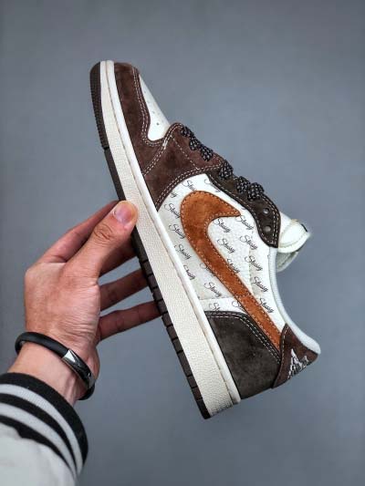 2025年1月30日新品入荷Travis Scott x Nike Air Jordan 1 Low x The North Face Air Jordanスニーカー/ランニングシューズ/カジュアルシューズ