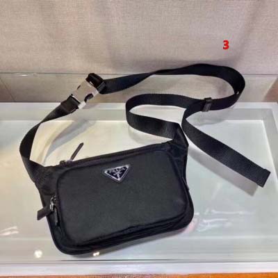 2025年早春新品入荷 PRADA  バッグの男性 3工場