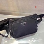 2025年早春新品入荷 PRADA  バッグの男性 3工場