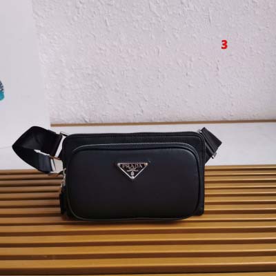 2025年早春新品入荷 PRADA  バッグの男性 3工場