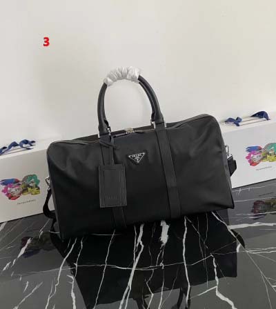 2025年早春新品入荷 PRADA  バッグの男性 3工場