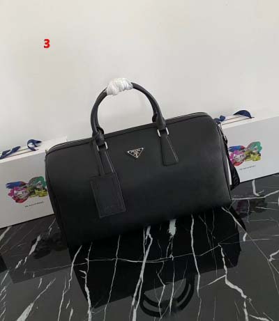 2025年早春新品入荷 PRADA  バッグの男性 3工場