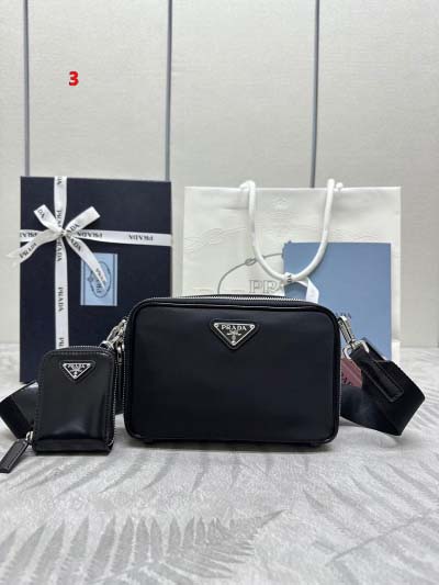 2025年早春新品入荷 PRADA  バッグの男性 3工場