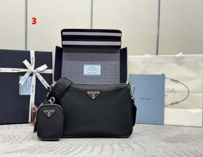 2025年早春新品入荷  PRADA  バッグの男性 3工場