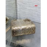 2025年早春高品質新品入荷 ディオール ヘビ革バッグ XIU工場