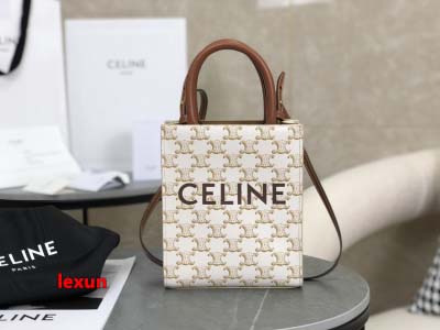 2025年早春原版復刻 新品入荷 CELINE 本革 バッグ...