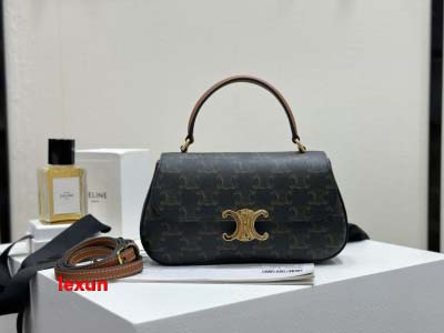 2025年早春原版復刻 新品入荷 CELINE 本革 バッグ...