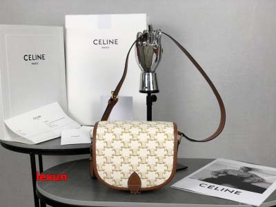 2025年早春原版復刻 新品入荷 CELINE 本革 バッグ...