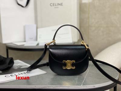 2025年早春原版復刻 新品入荷 CELINE 本革 バッグ...