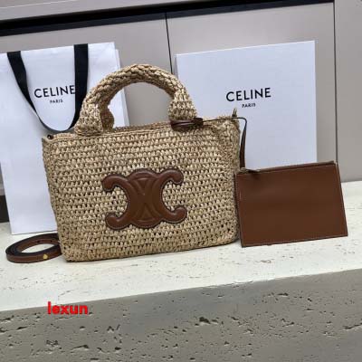 2025年早春原版復刻 新品入荷 CELINE 本革 バッグ...