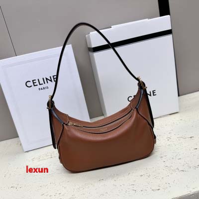 2025年早春原版復刻 新品入荷 CELINE 本革 バッグ...