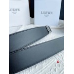 2025年早春新品入荷LOEWE  本革 ベルト ZJ工場